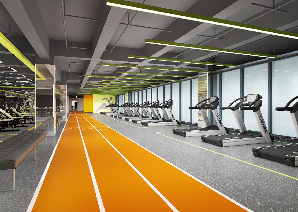 濟(jì)南熱力職工文體中心室內(nèi)裝修設(shè)計(jì)項(xiàng)目