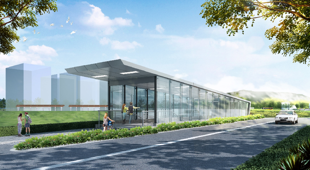 萊蕪區(qū)十七中一一東風(fēng)小學(xué)過(guò)街地道工程