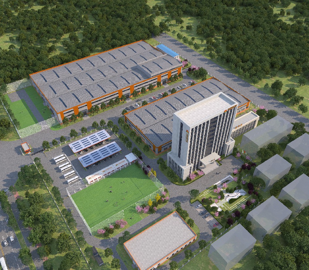 濟(jì)南能源集團(tuán)產(chǎn)研基地