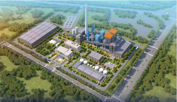 濟(jì)陽50MW背壓機(jī)組熱電聯(lián)產(chǎn)項(xiàng)目（熱電廠）