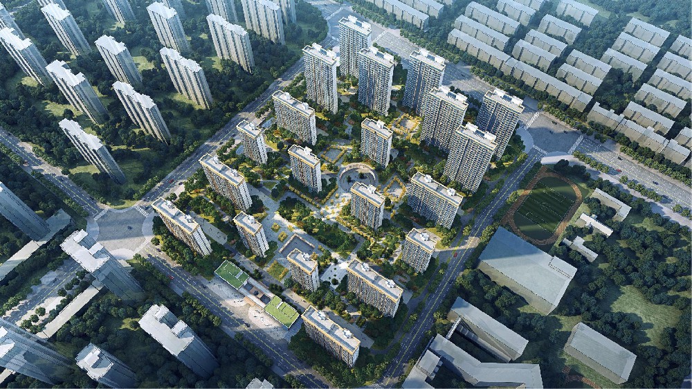 棗莊西小莊商業(yè)住宅20萬(wàn)平方米建筑設(shè)計(jì)項(xiàng)目（住宅）