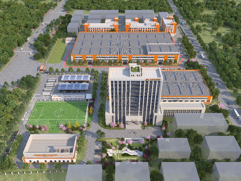 濟(jì)南能源集團(tuán)產(chǎn)研基地項(xiàng)目（裝修）