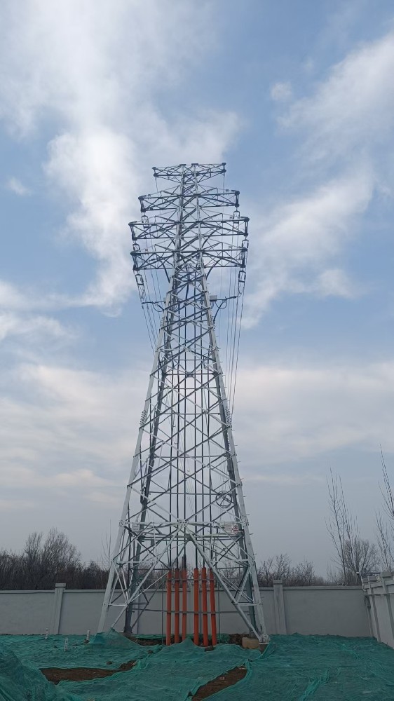 濟(jì)陽(yáng)區(qū)50MW背壓機(jī)組熱電聯(lián)產(chǎn)項(xiàng)目35千伏送出工程（高壓外線）